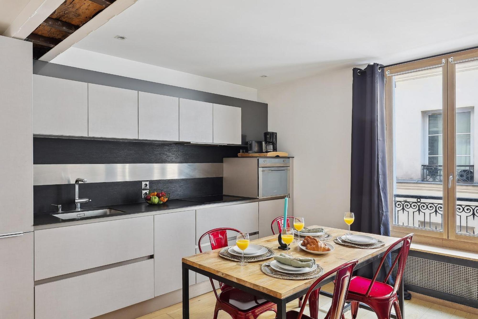 Saint Germain & Odeon - 1br - Cityapartmentstay