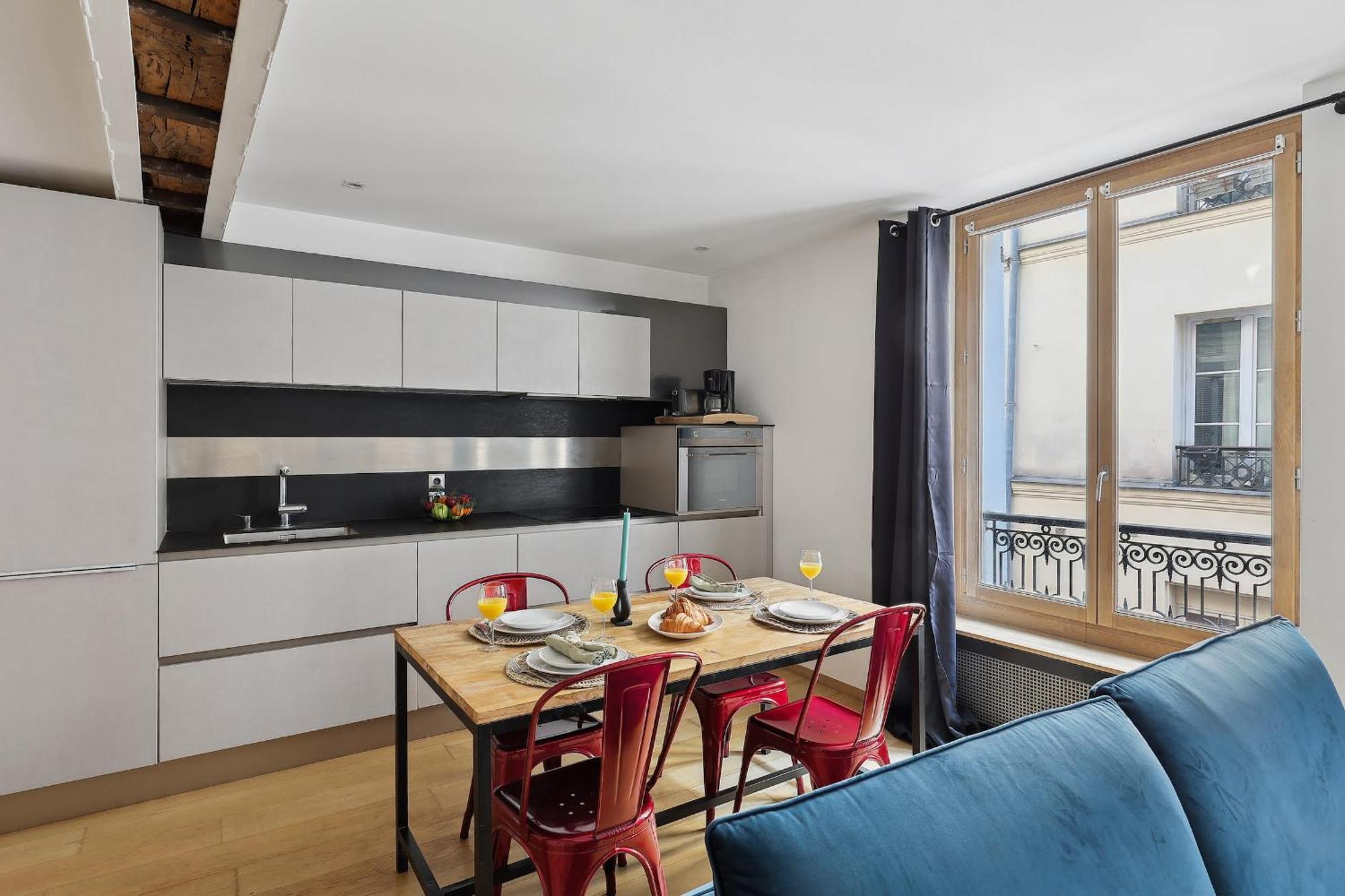 Saint Germain & Odeon - 1br - Cityapartmentstay *