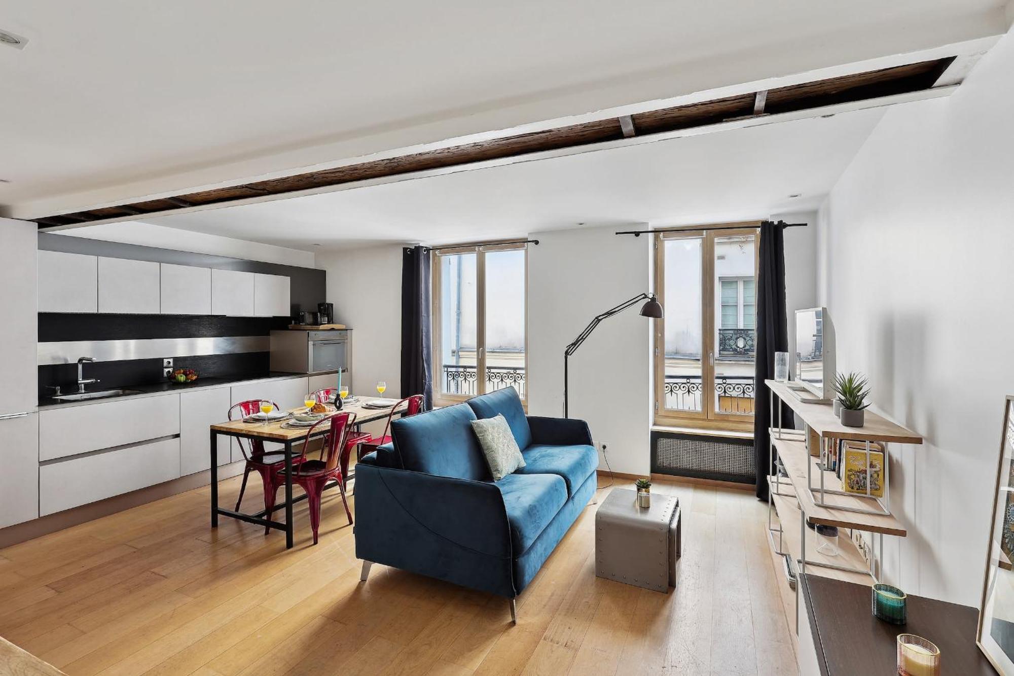 Saint Germain & Odeon - 1br - Cityapartmentstay