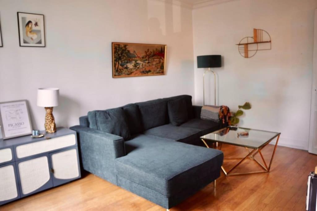 Apartment Voguish Parisian 40m2 Flat Near La Bastille, 11th *