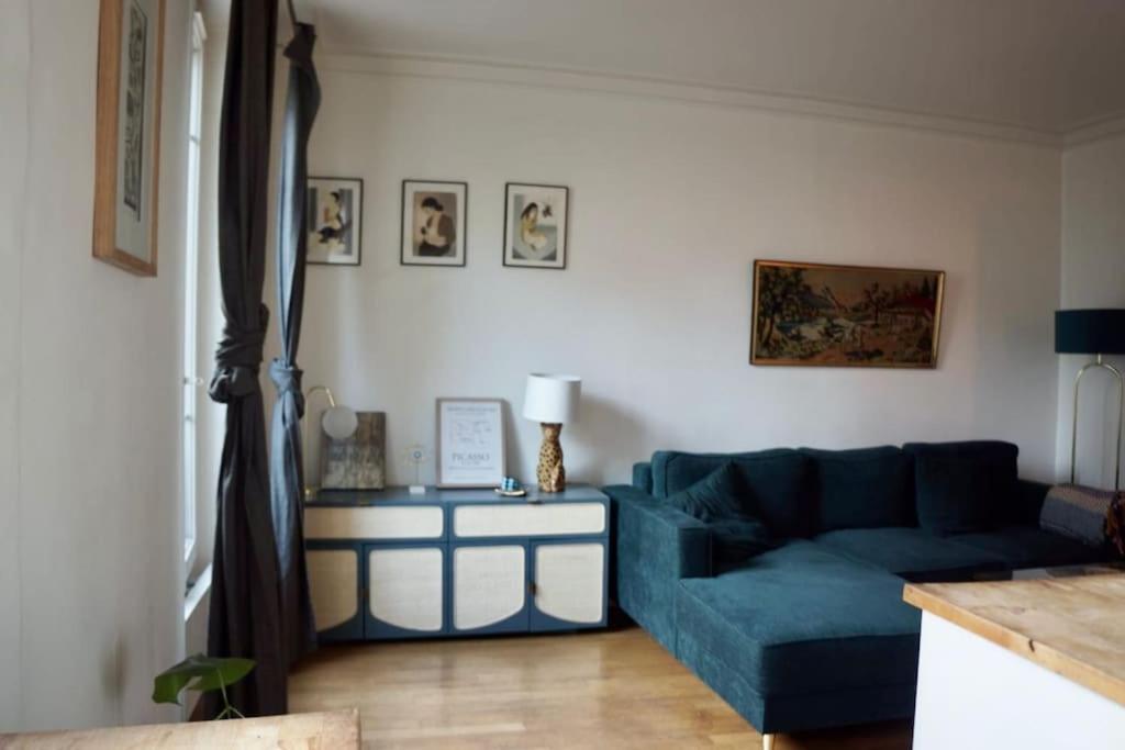 Voguish Parisian 40m2 Flat Near La Bastille, 11th * Paris