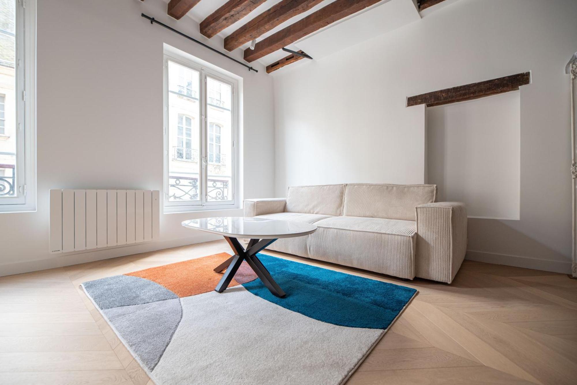 Stylish Flat Marais Apartment