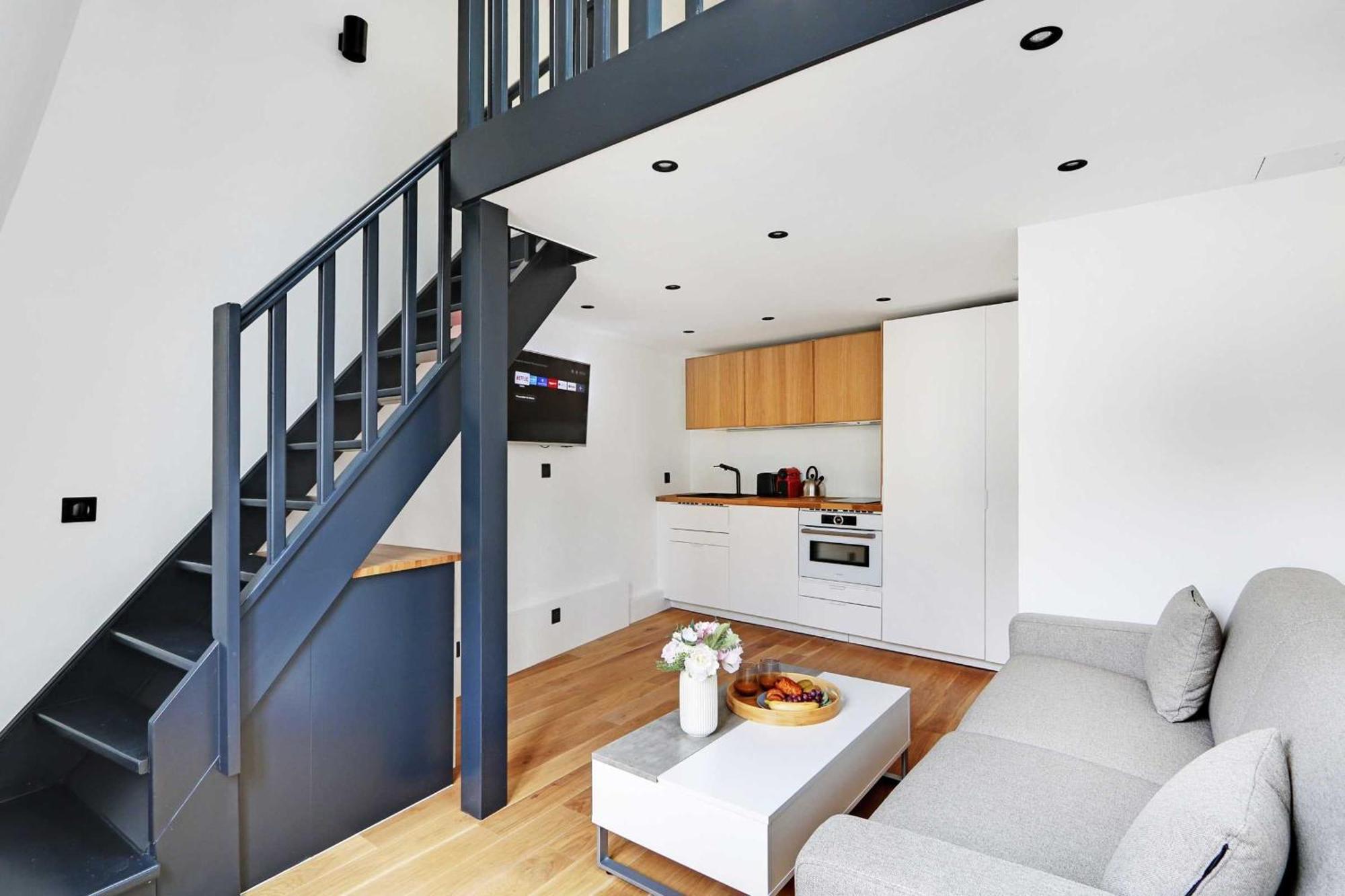Apartment Charming With Ac -rue Des Archives- Le Marais *