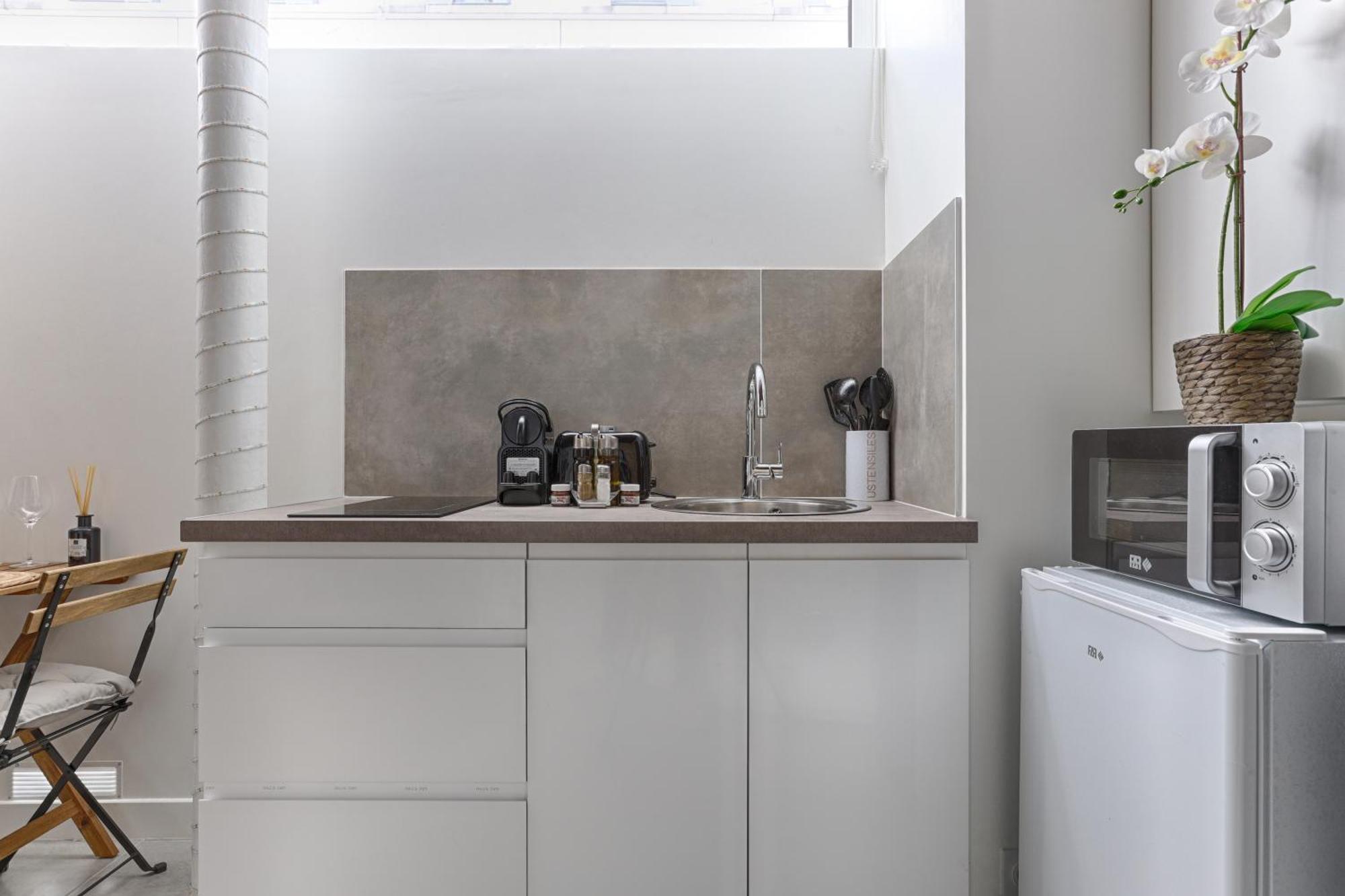 Apartment Mykeypers - Lovely With Jacuzzi Paris