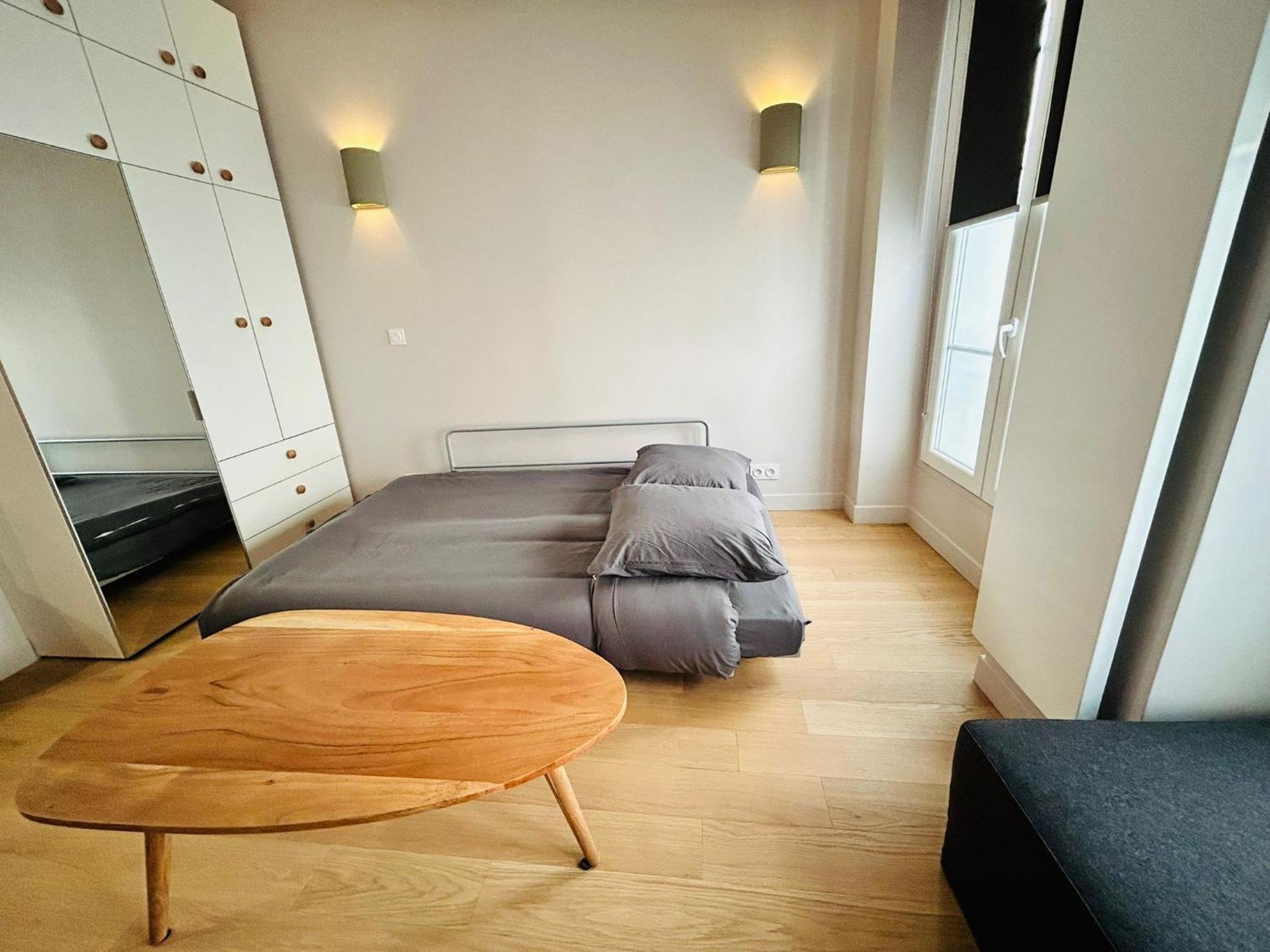 Apartamento Enghien - New Studio Fully Furnished Paris