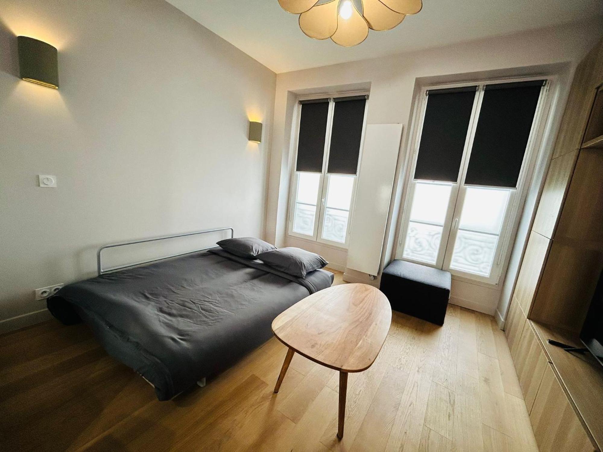 Enghien - New Studio Fully Furnished Apartamento Paris