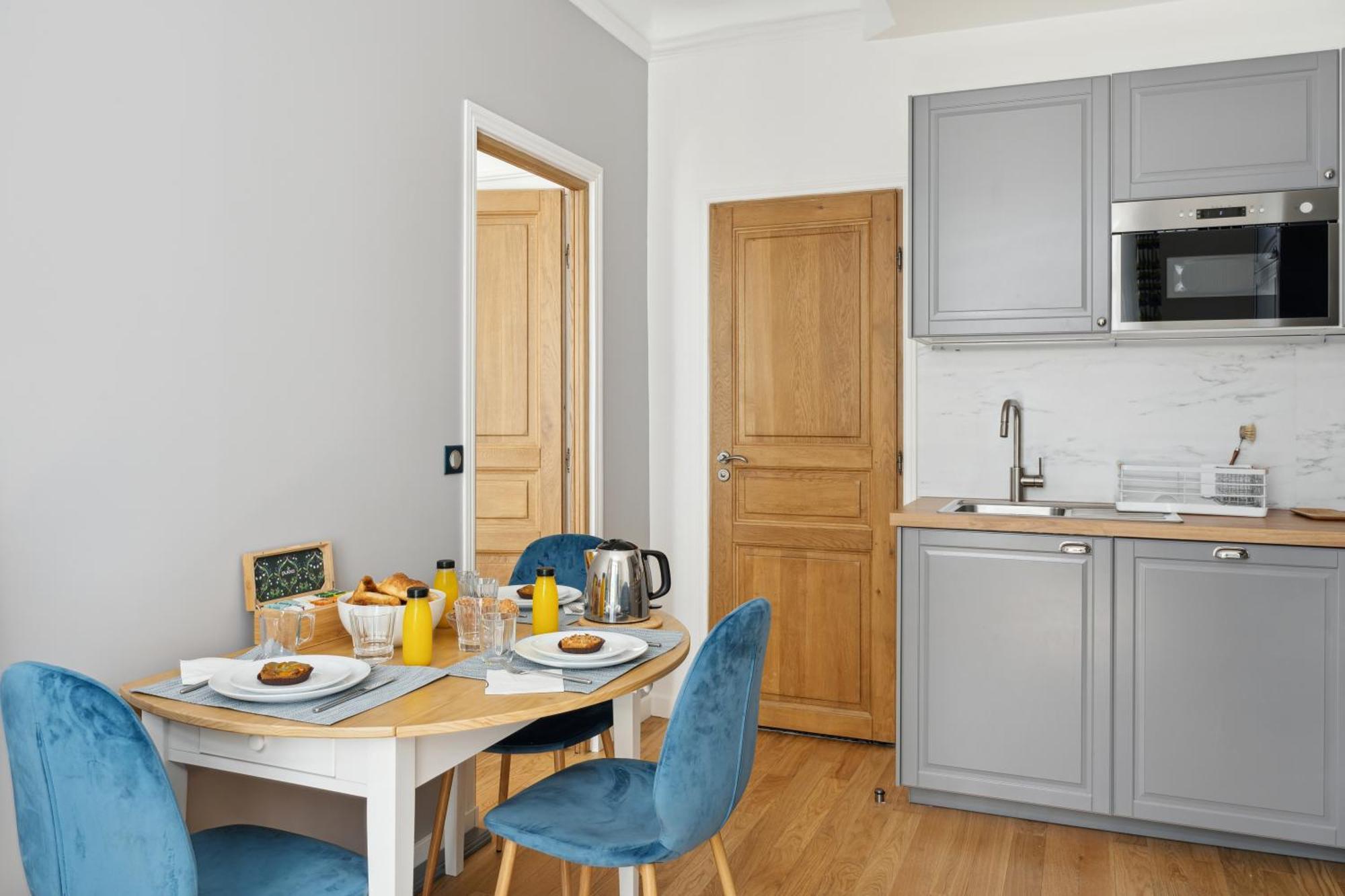La Maison Kleber - Luxury Apartments, Champs-elysees - Eiffel Tower Apartment Paris