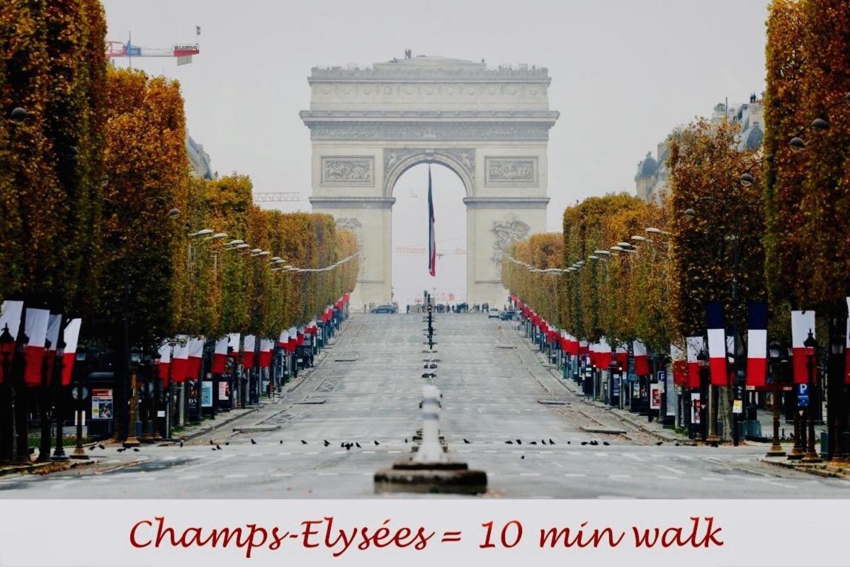 La Maison Kleber - Luxury Apartments, Champs-elysees - Eiffel Tower Apartment