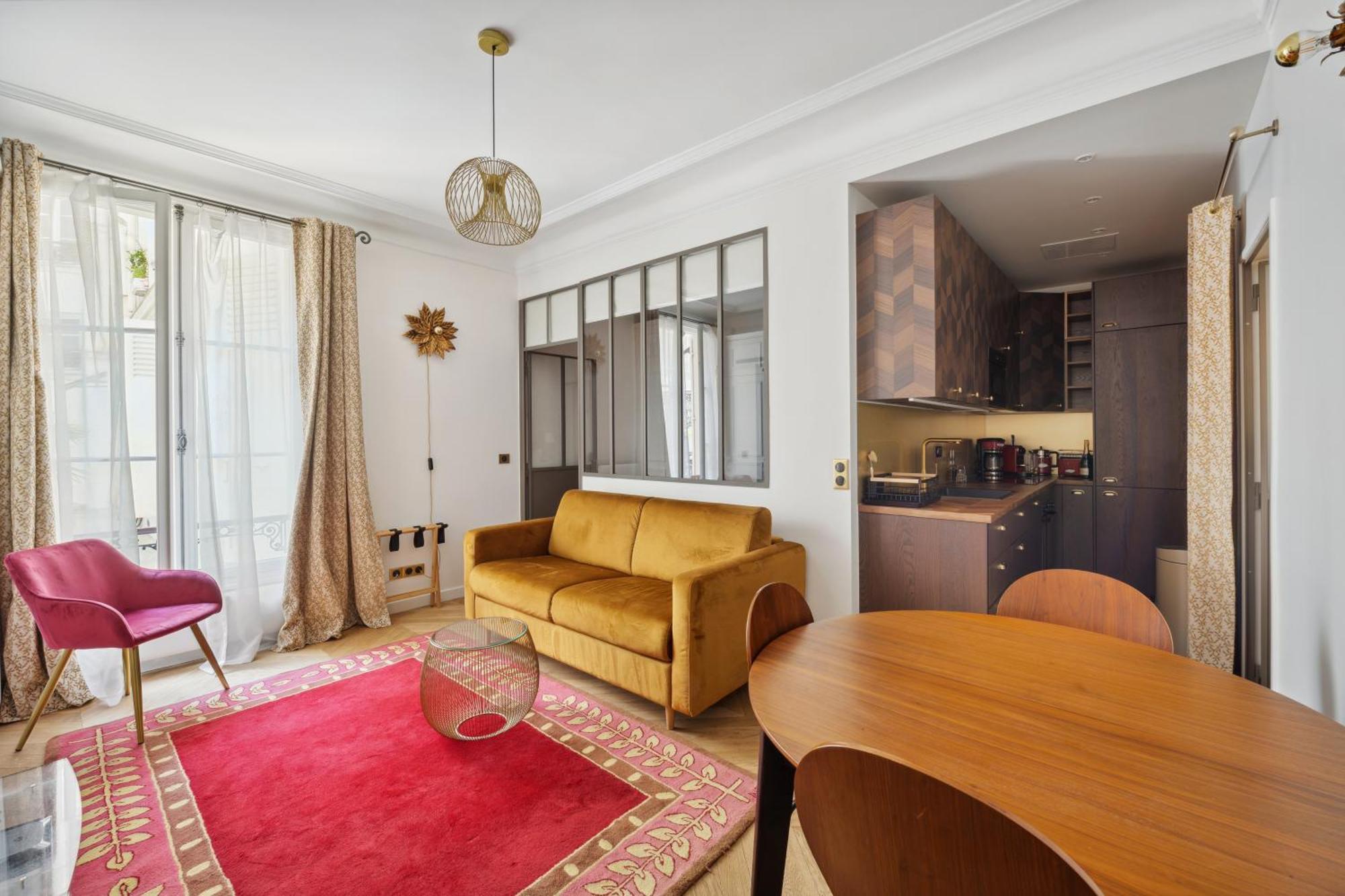 Apartment La Maison Kleber - Luxury Apartments, Champs-elysees - Eiffel Tower