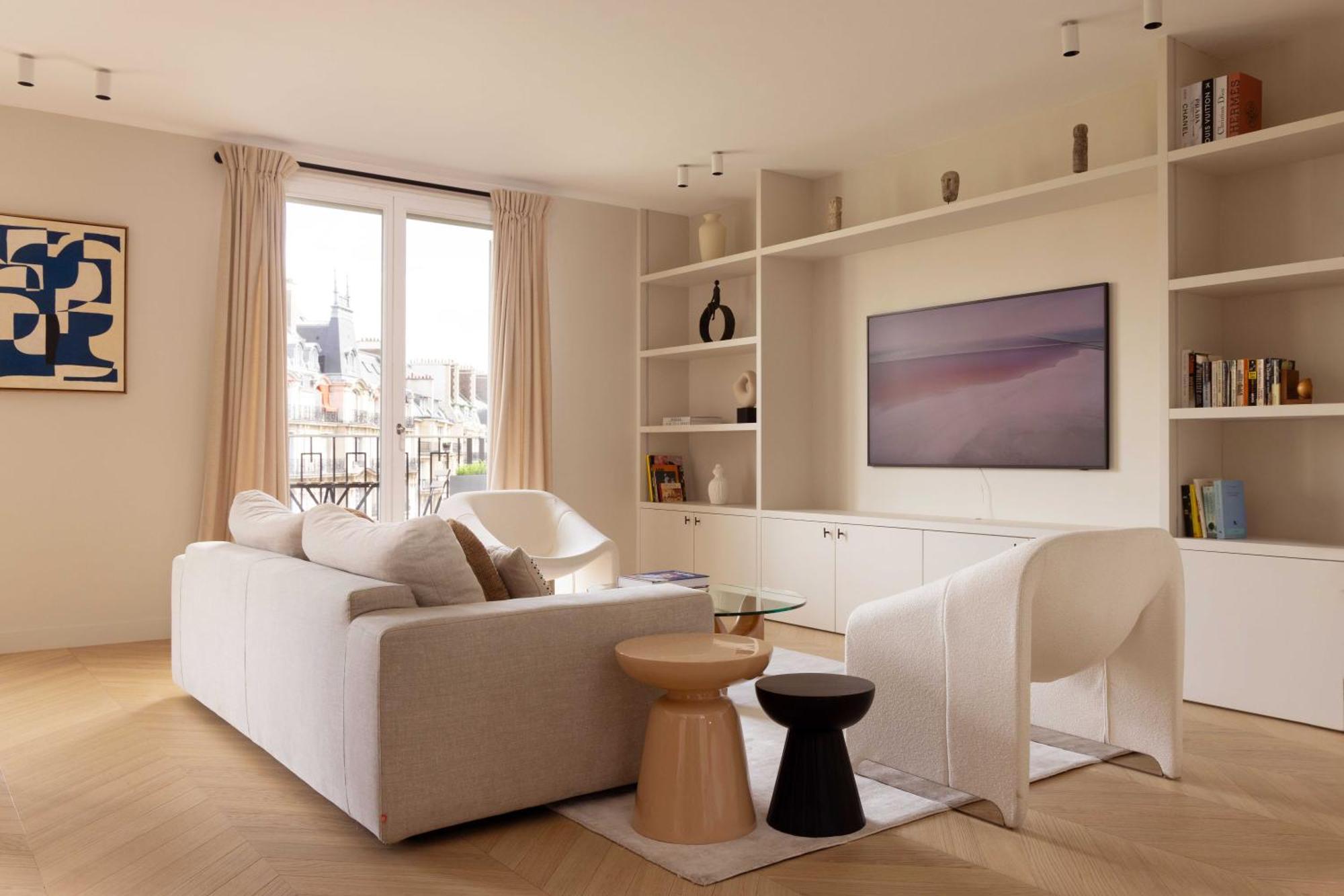 Luxueux - 2br 6p -vue Tour Eiffel *