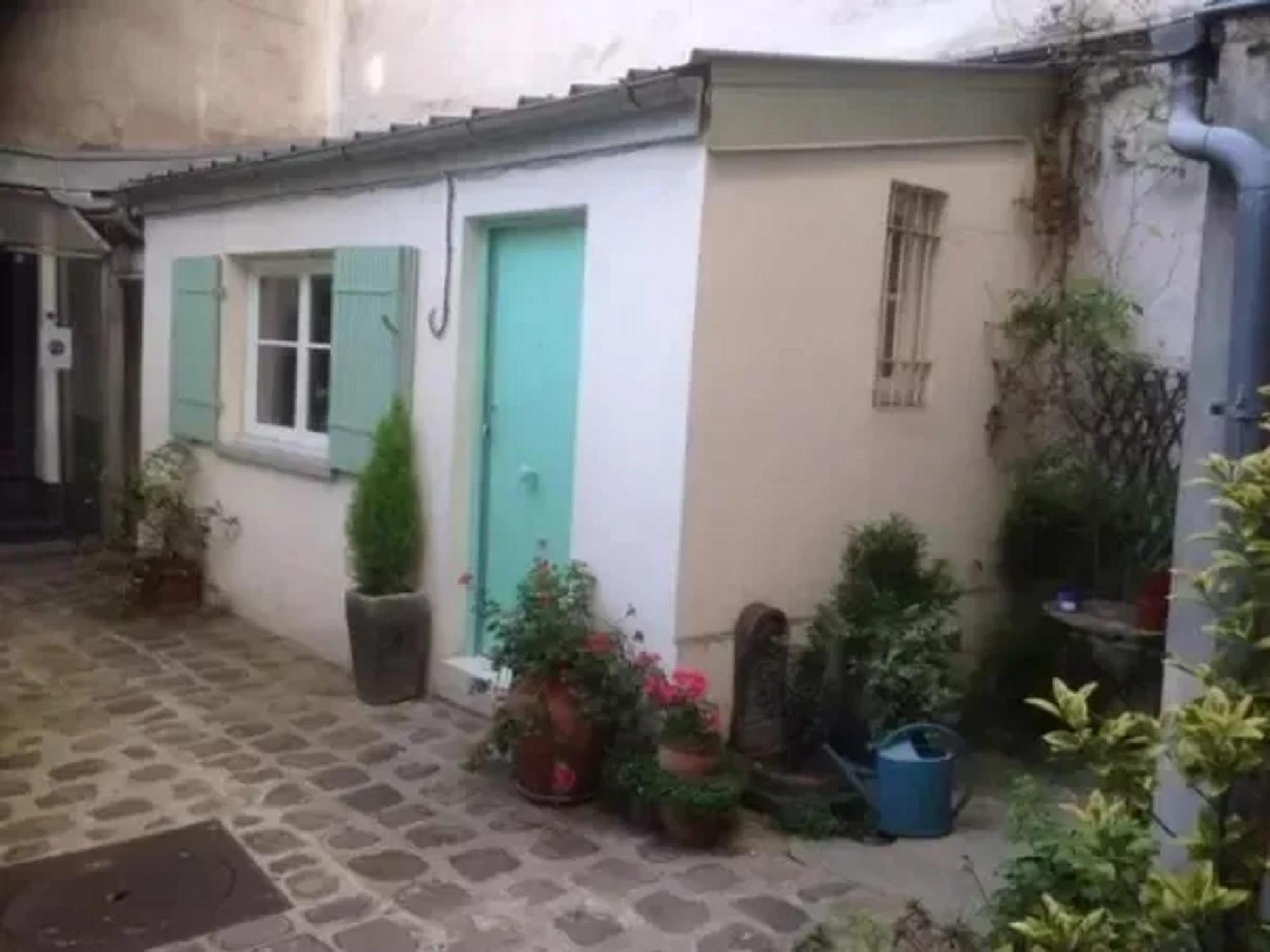 Apartment Cosy A 12m² Avec Terrasse Privee Paris