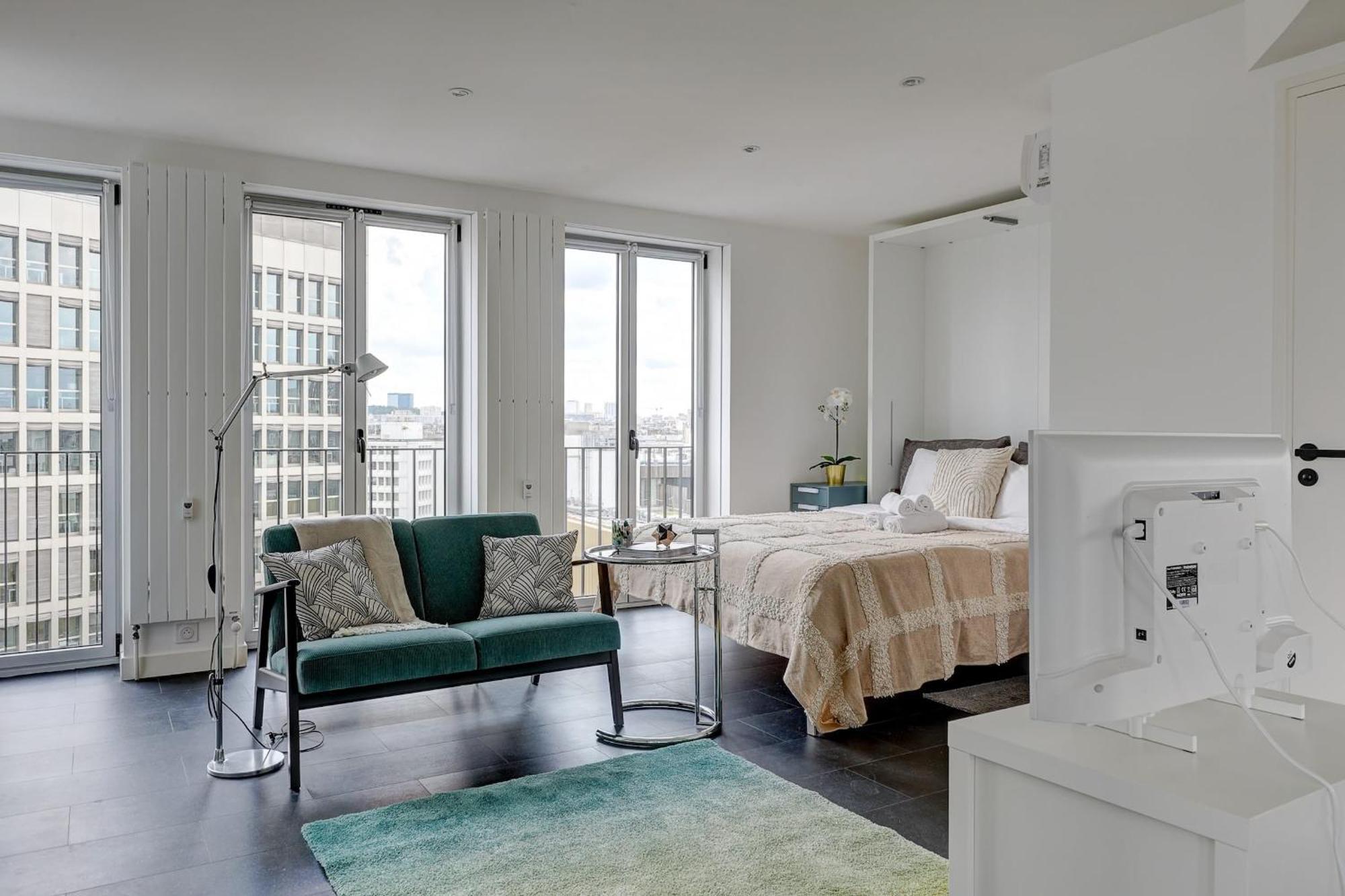 La Seine Cozy 1br *