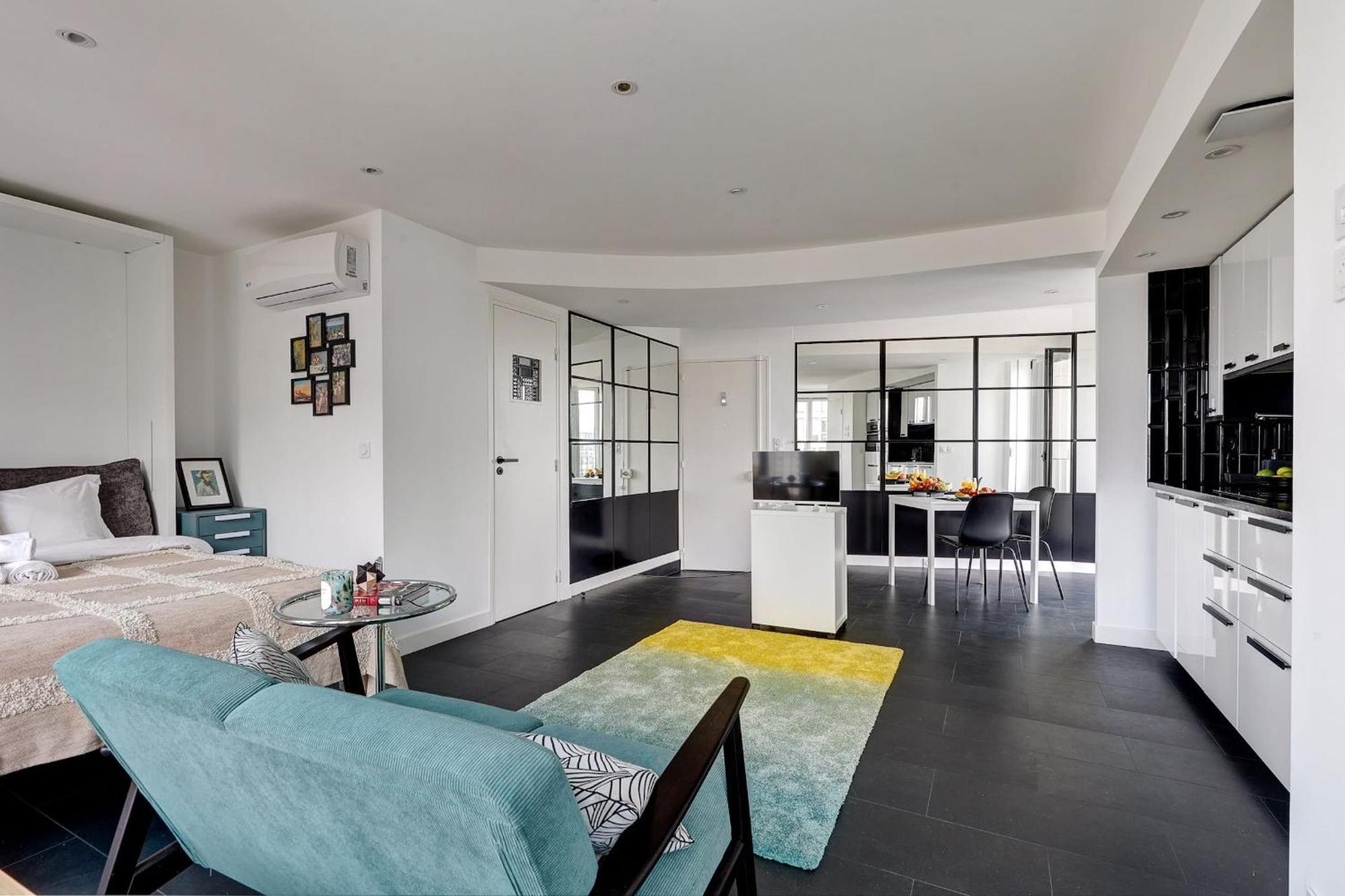 Apartment La Seine Cozy 1br