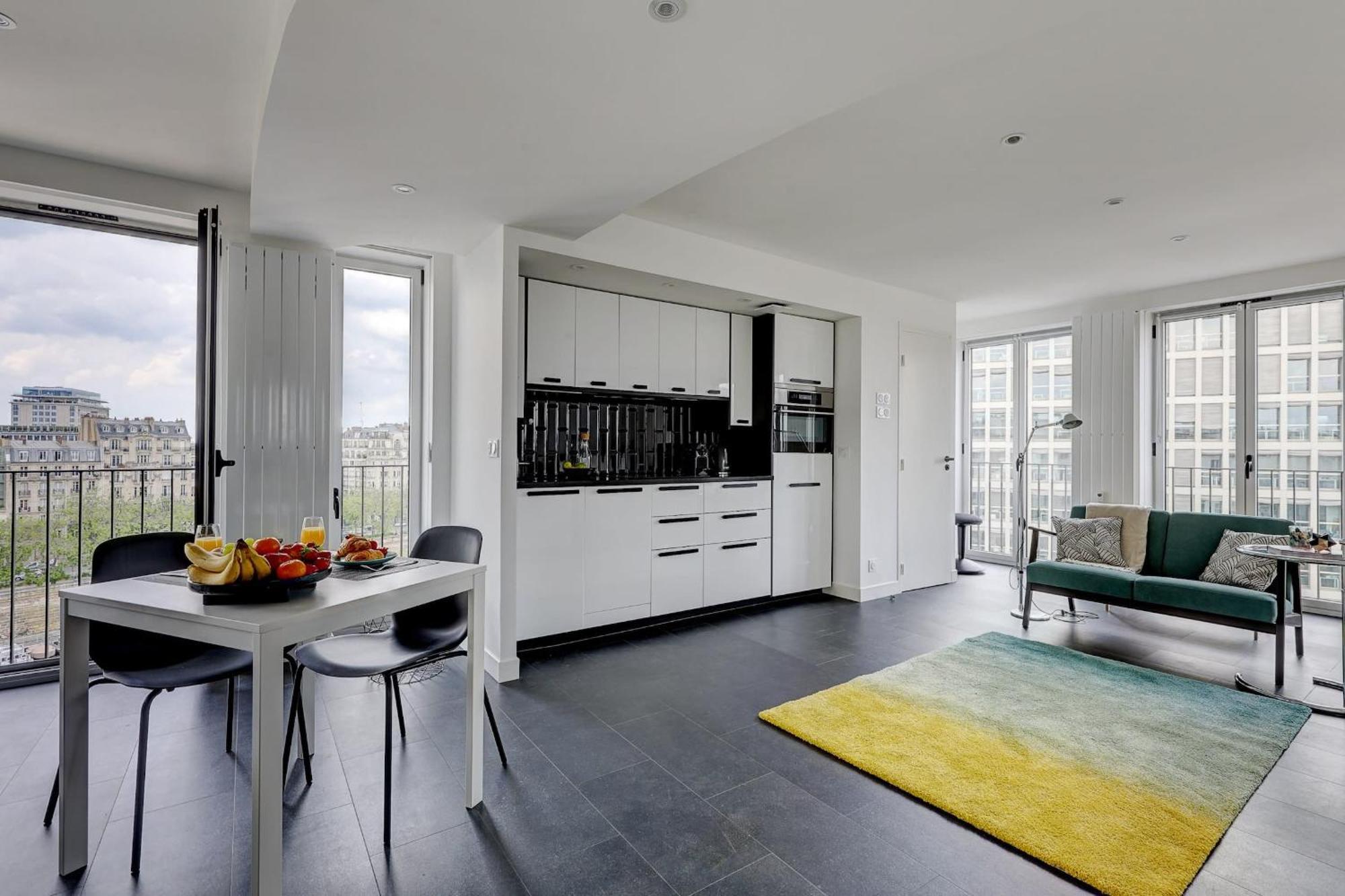 La Seine Cozy 1br * Paris