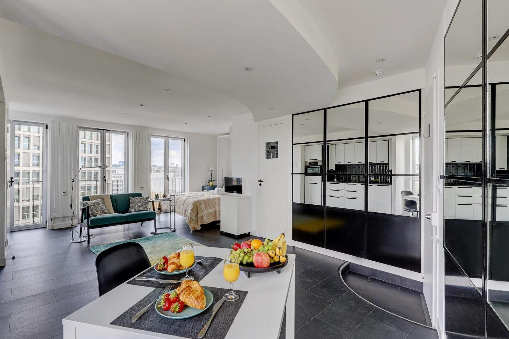 La Seine Cozy 1br *