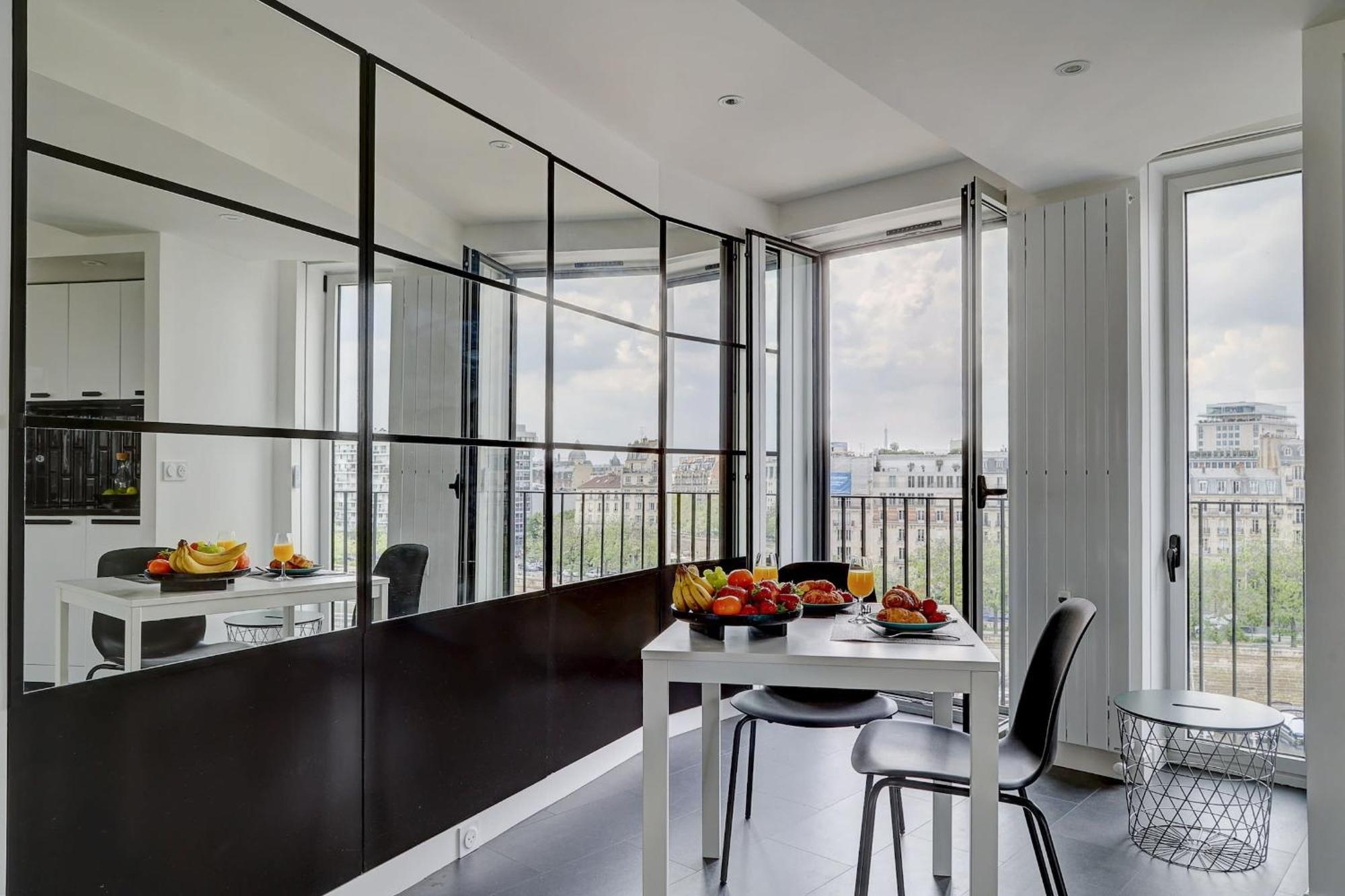 La Seine Cozy 1br Paris