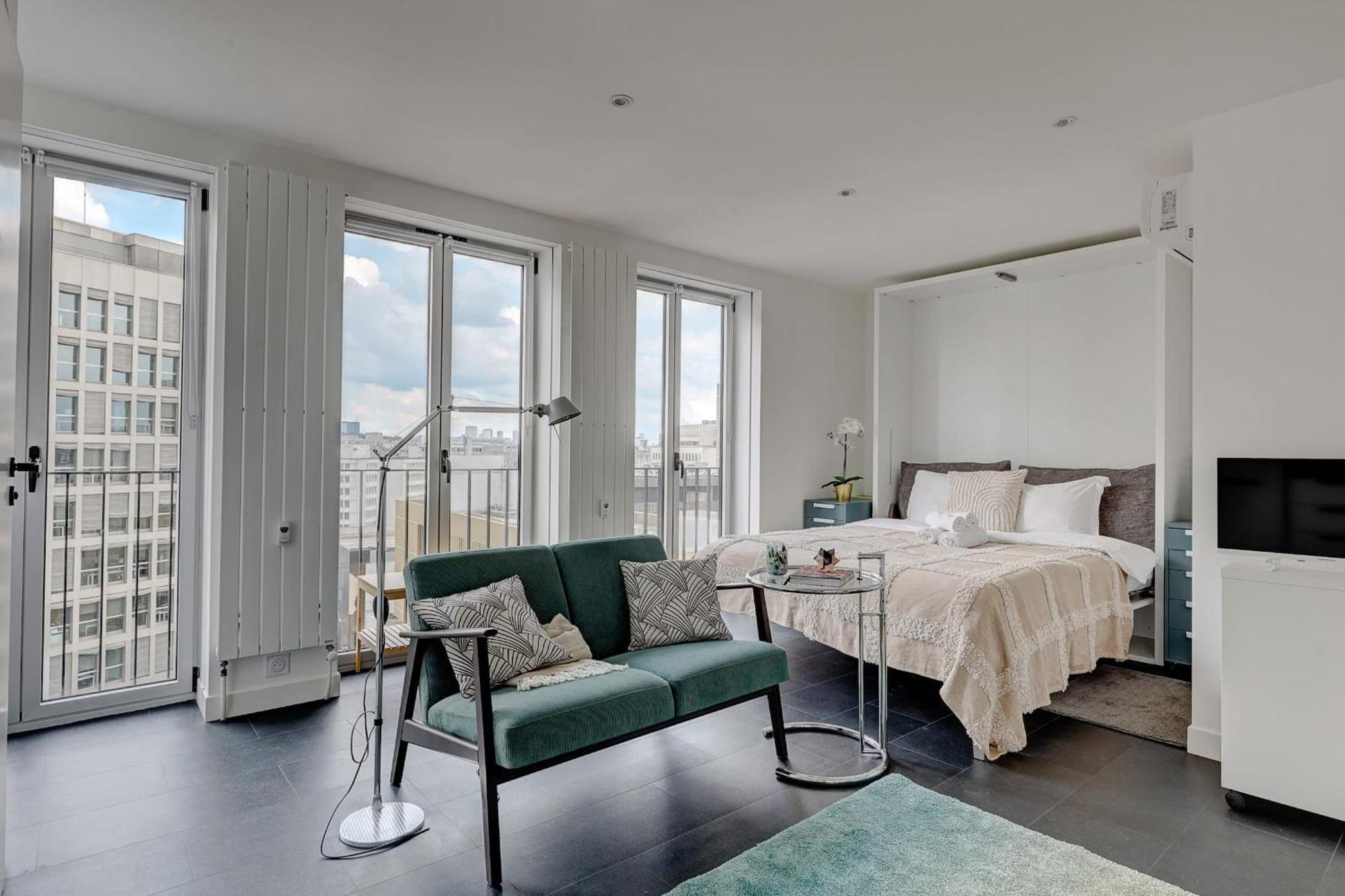 La Seine Cozy 1br * Paris