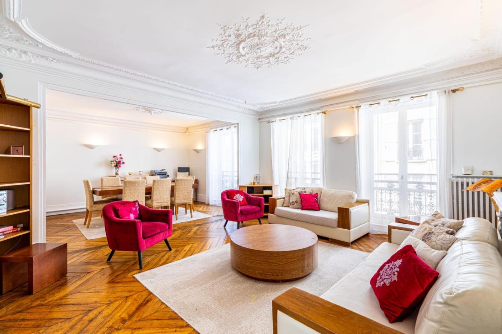 Apartment Prestigious Parisian Flat *