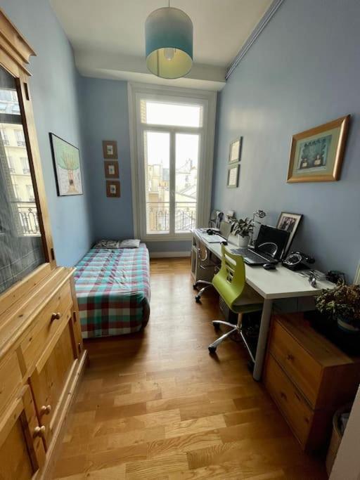 Apartamento Familial Typiquement Parisien