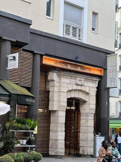 Apartment Familial Typiquement Parisien Paris