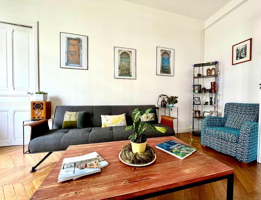 Apartment Familial Typiquement Parisien *