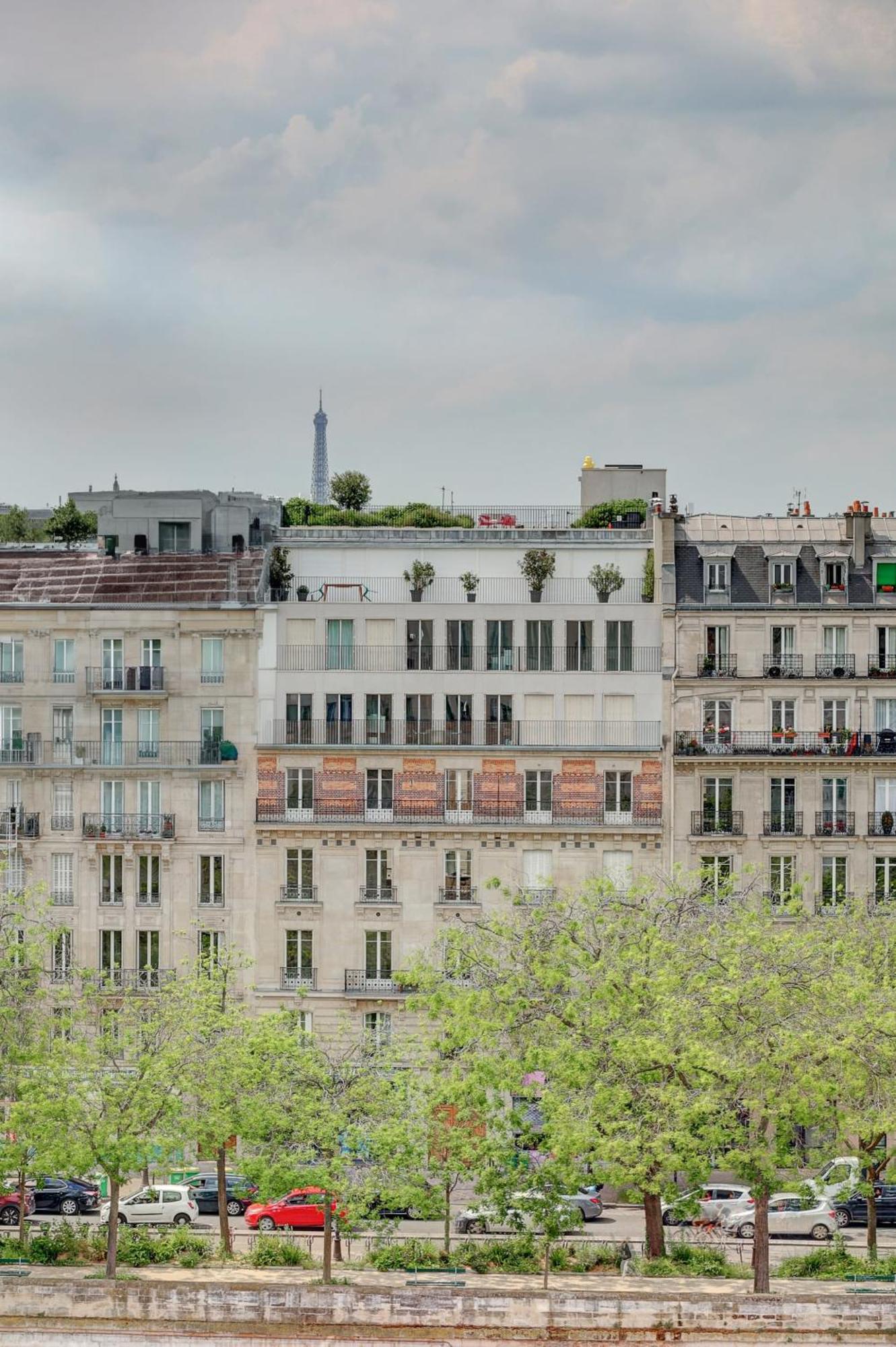 Apartment La Seine Cozy 1br *
