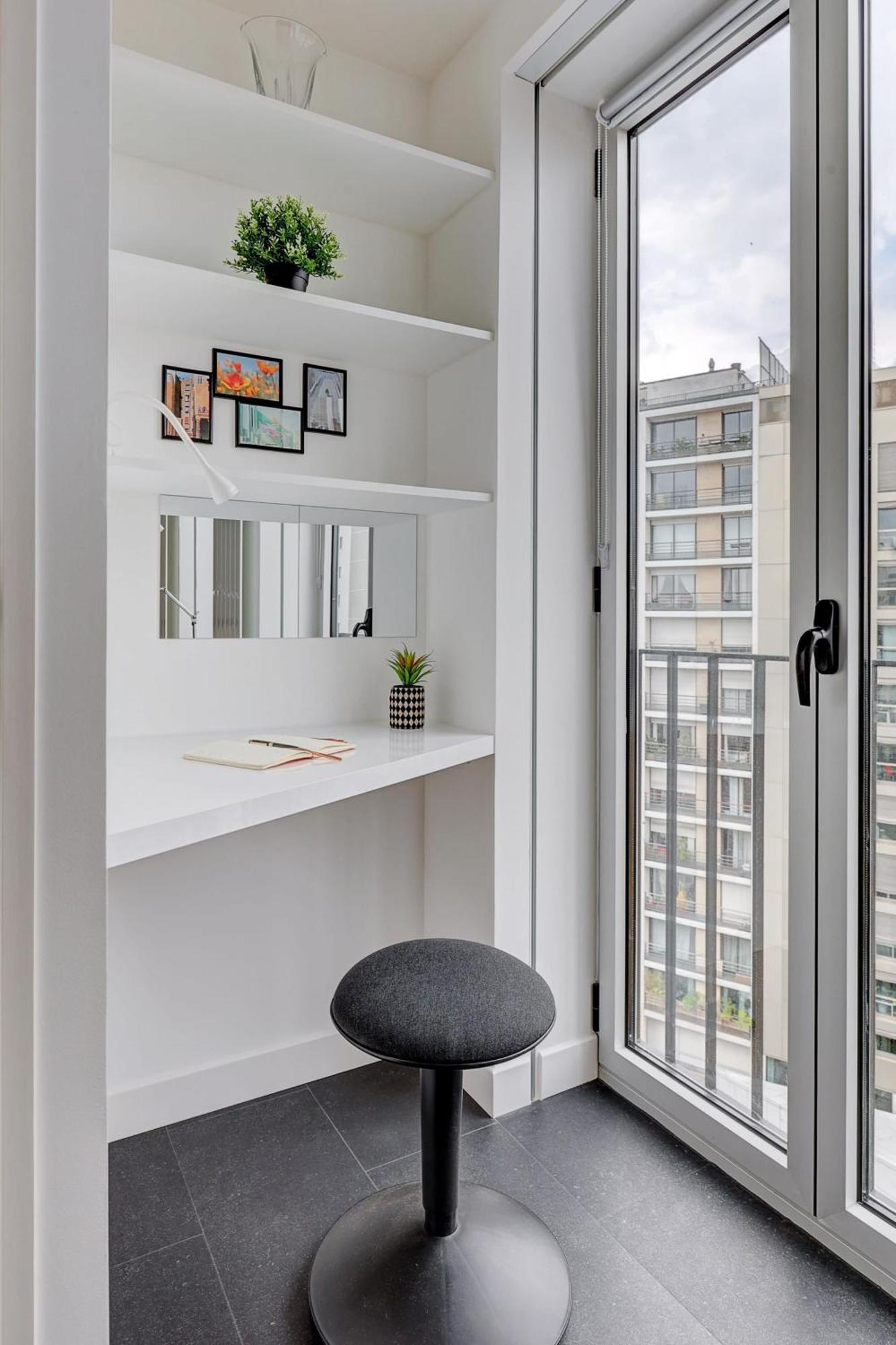 La Seine Cozy 1br Apartment