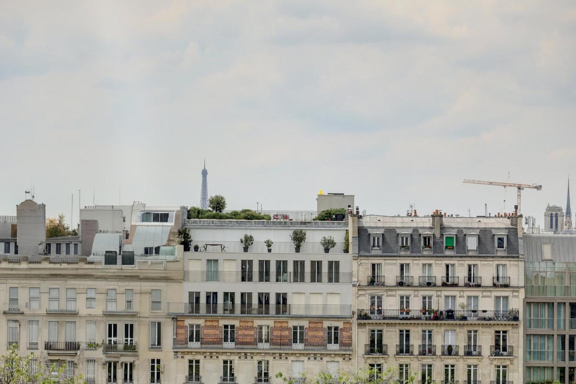 La Seine Cozy 1br *