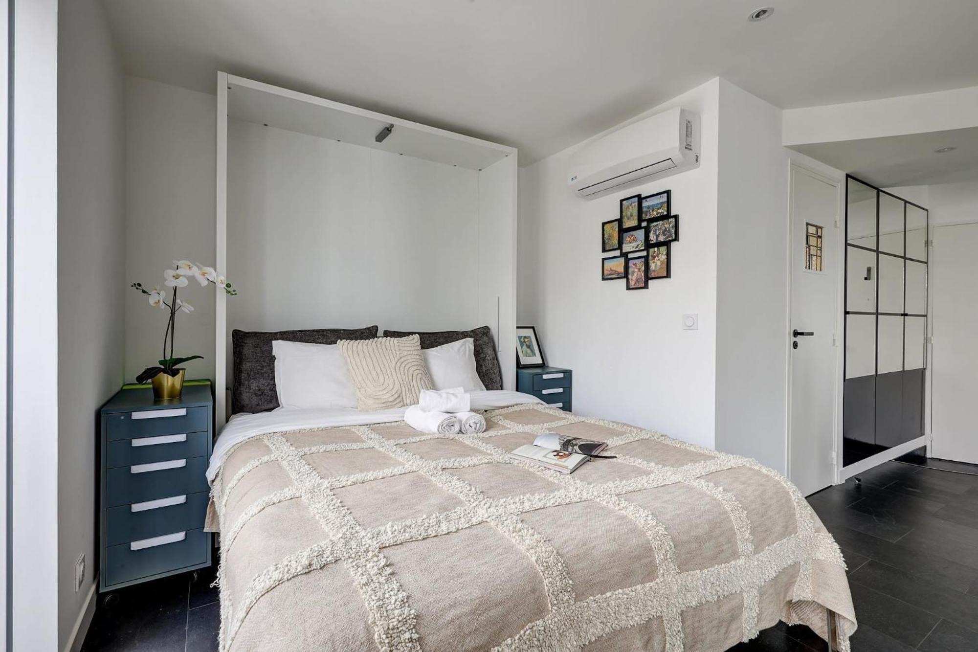 Apartment La Seine Cozy 1br Paris