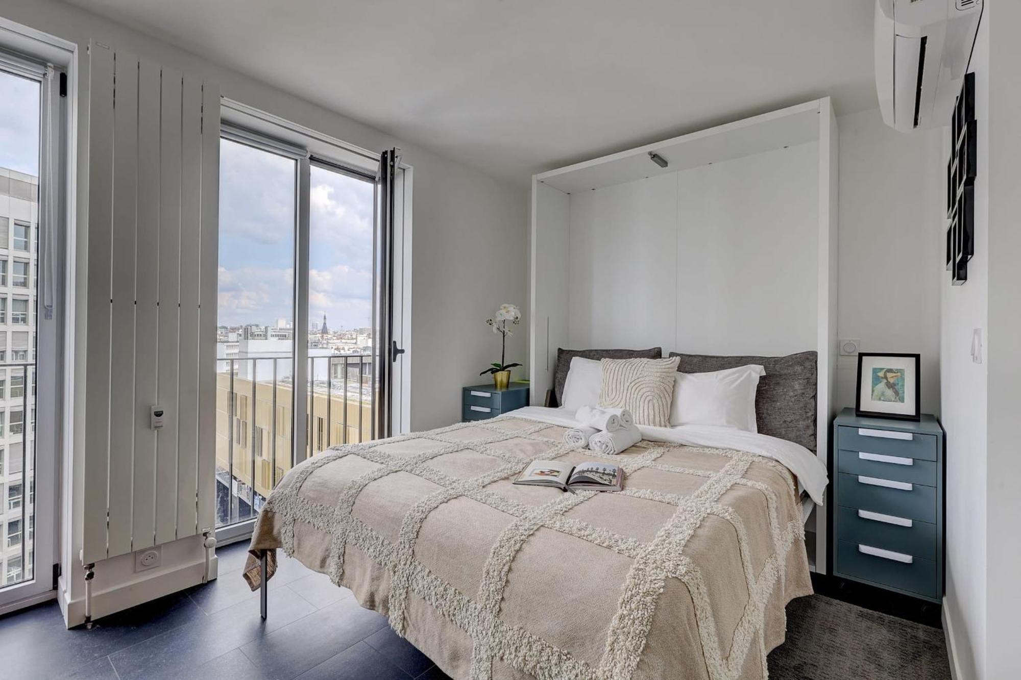 Apartment La Seine Cozy 1br