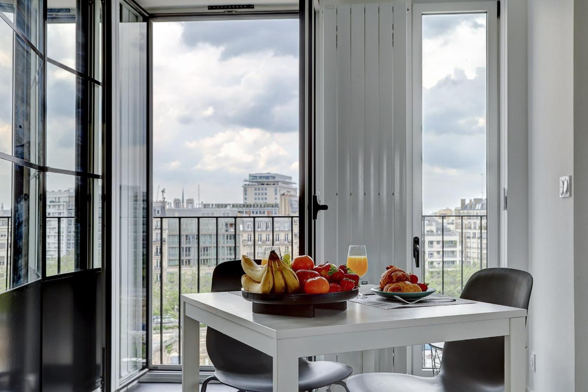 La Seine Cozy 1br Paris