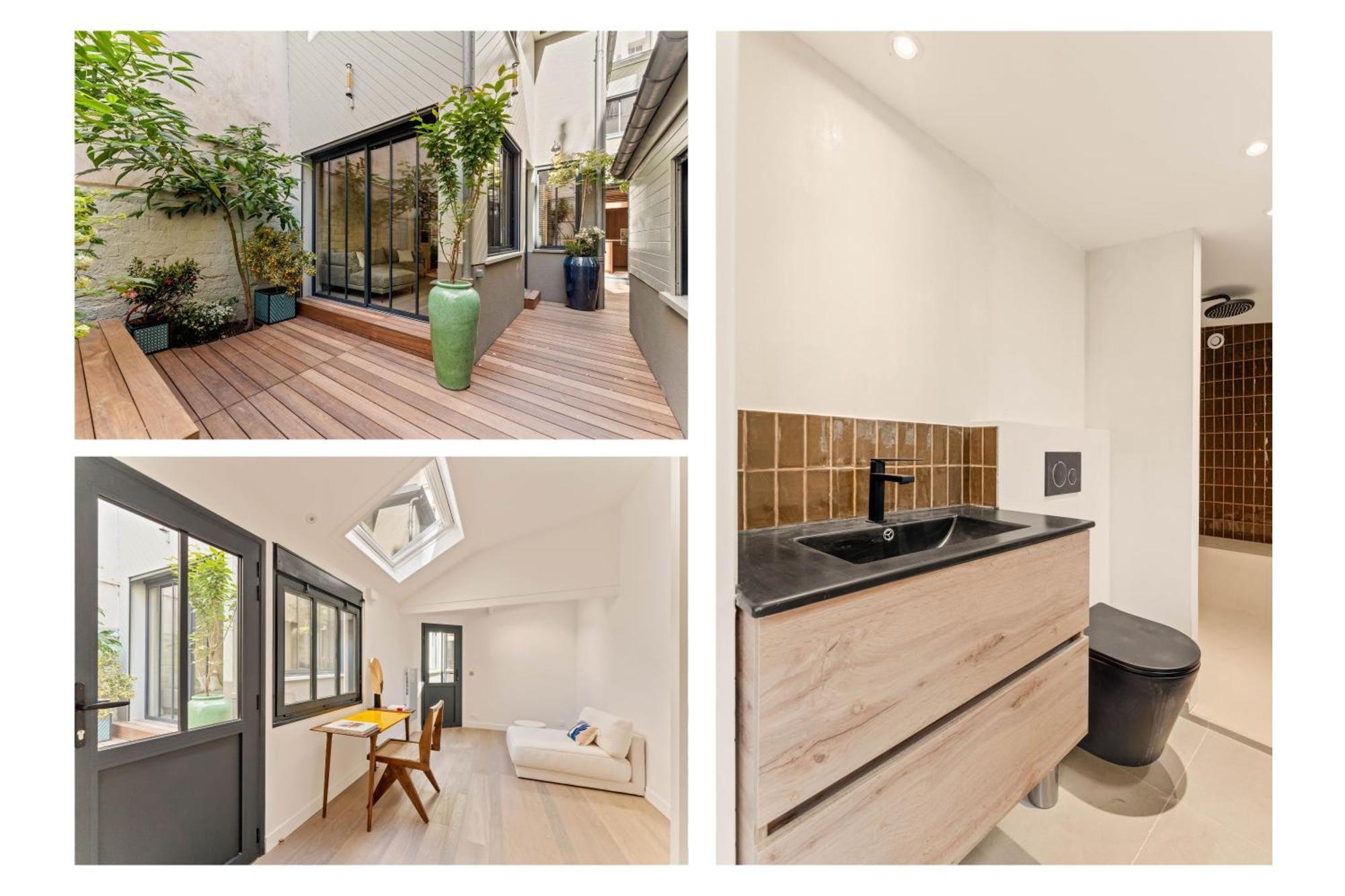 Appartement Maison Sevre Babylone Paris