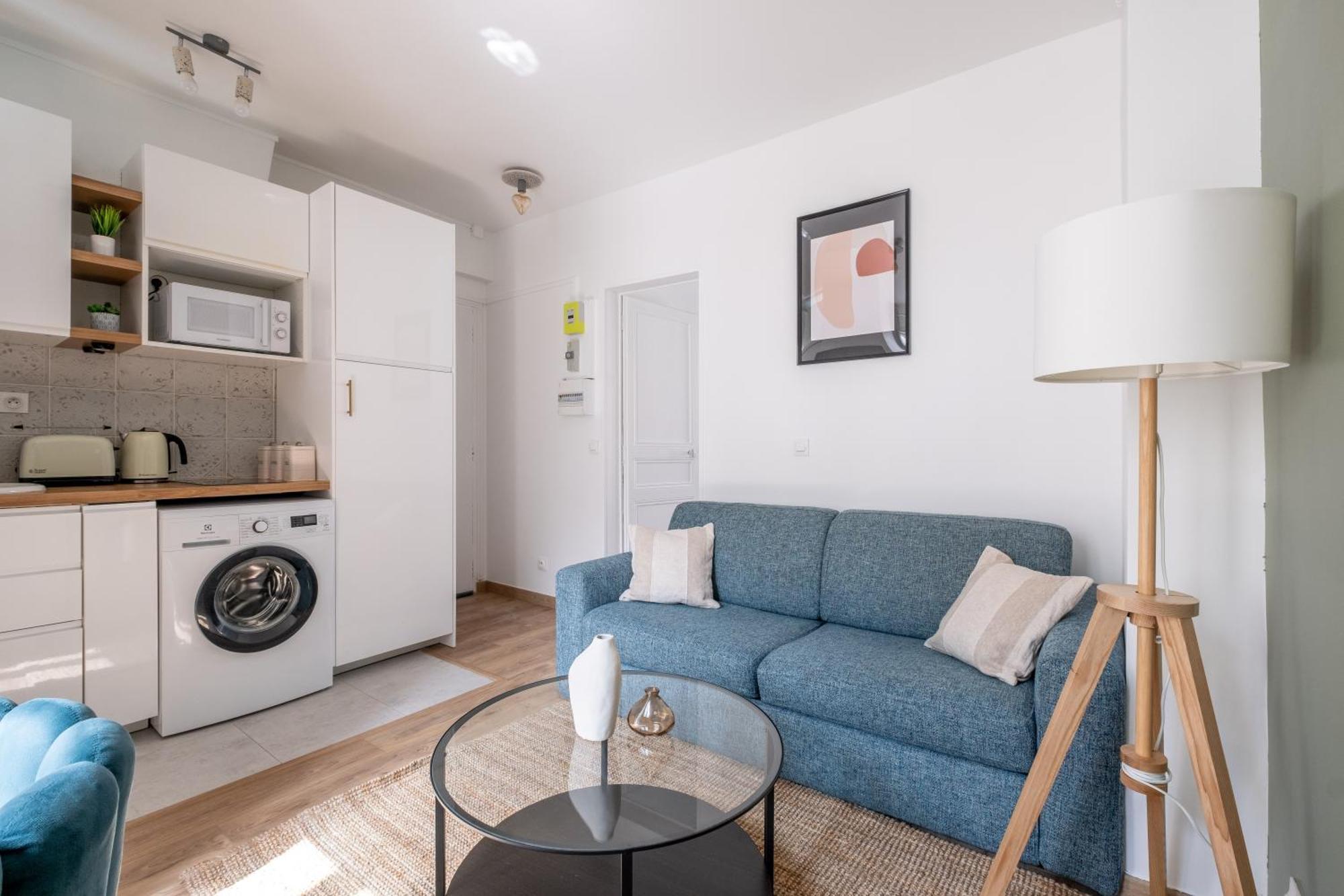 Apartment Luxueux A Moquet Paris