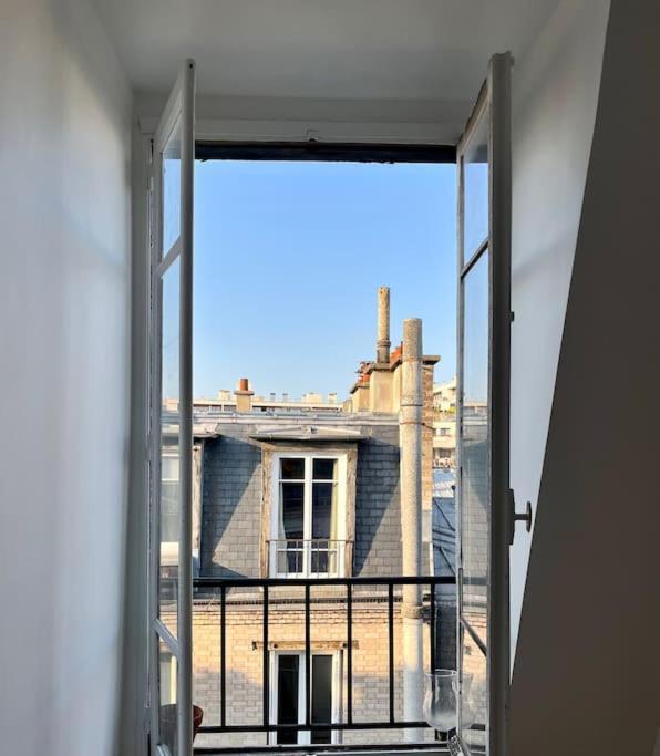 Charmante Petite Vue Sur Les Toits De Avec Ascenseur - Quartier Anime Et Proche Des Jeux Olympiques