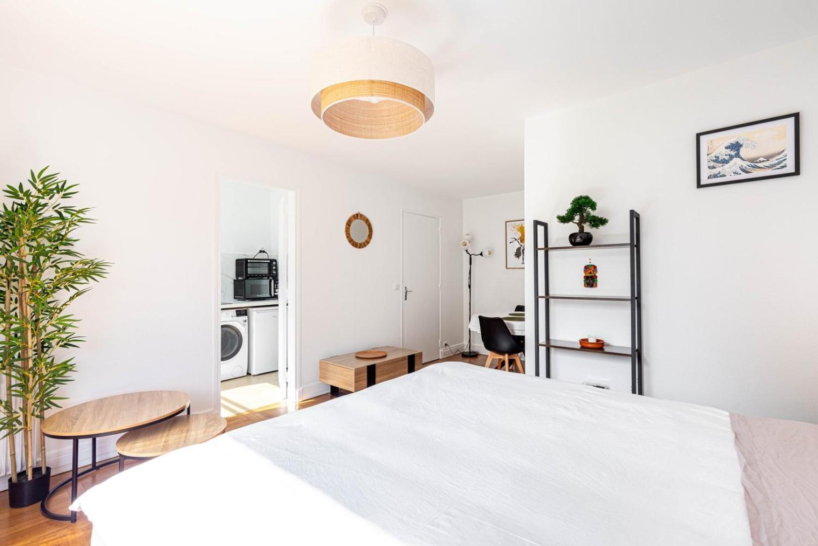 Apartment Guestready - Serene Retreat With A Balcony