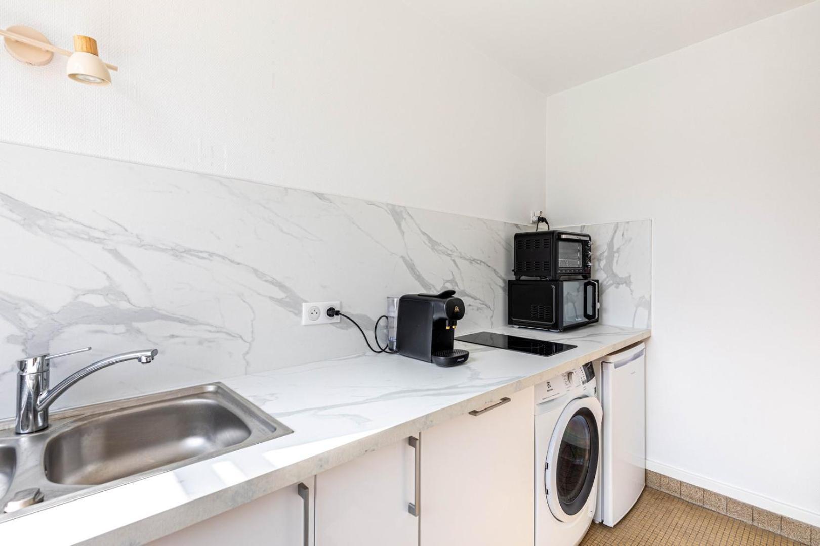 Apartment Guestready - Serene Retreat With A Balcony Paris