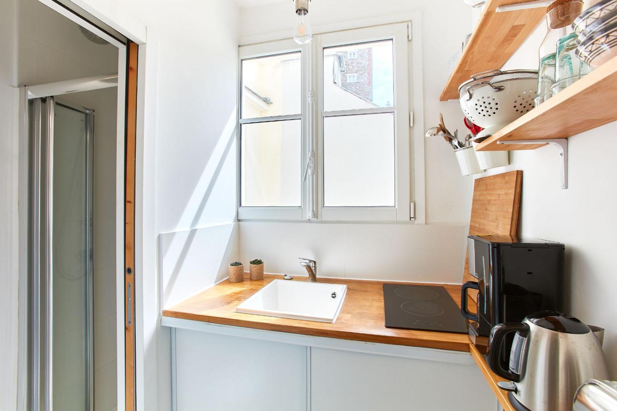 Apartment Montmartre & Rue Durantin - 1br - Cityapartmentstay