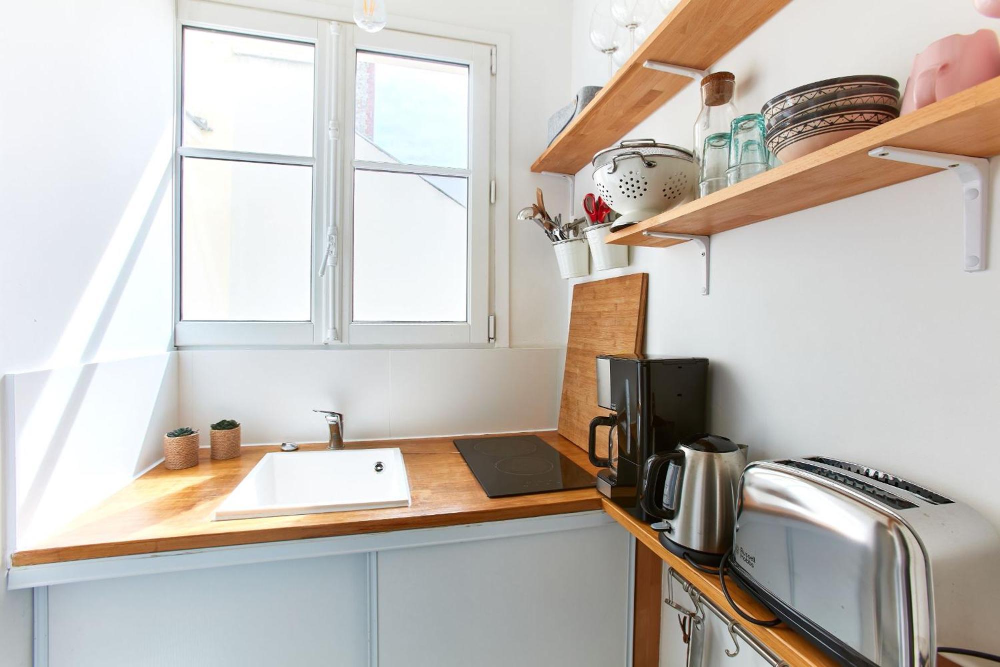 Apartment Montmartre & Rue Durantin - 1br - Cityapartmentstay Paris