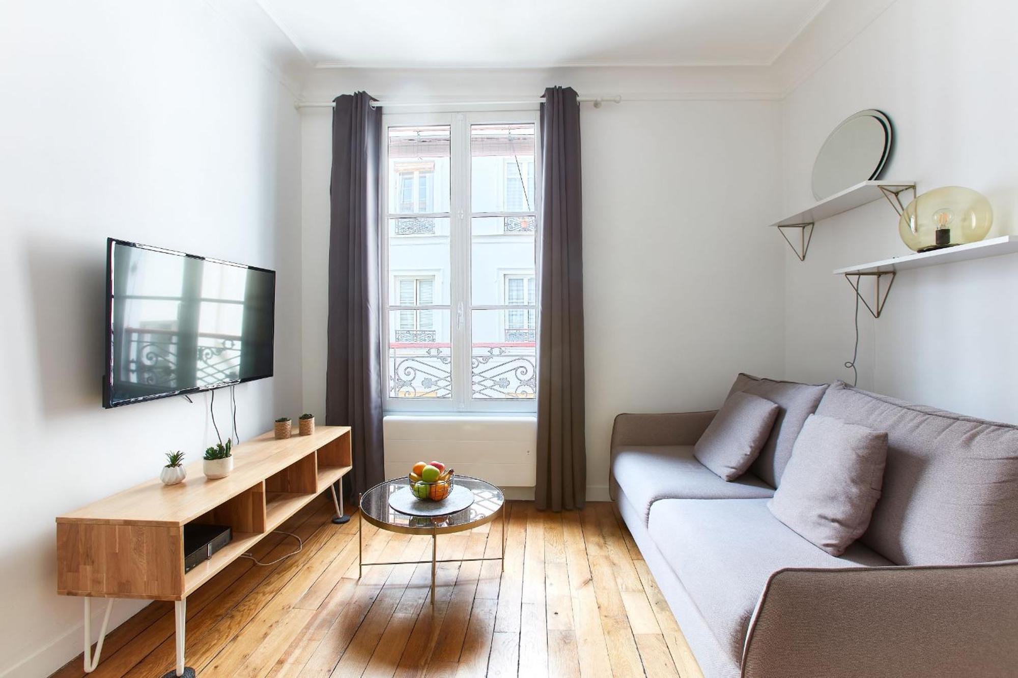 Montmartre & Rue Durantin - 1br - Cityapartmentstay