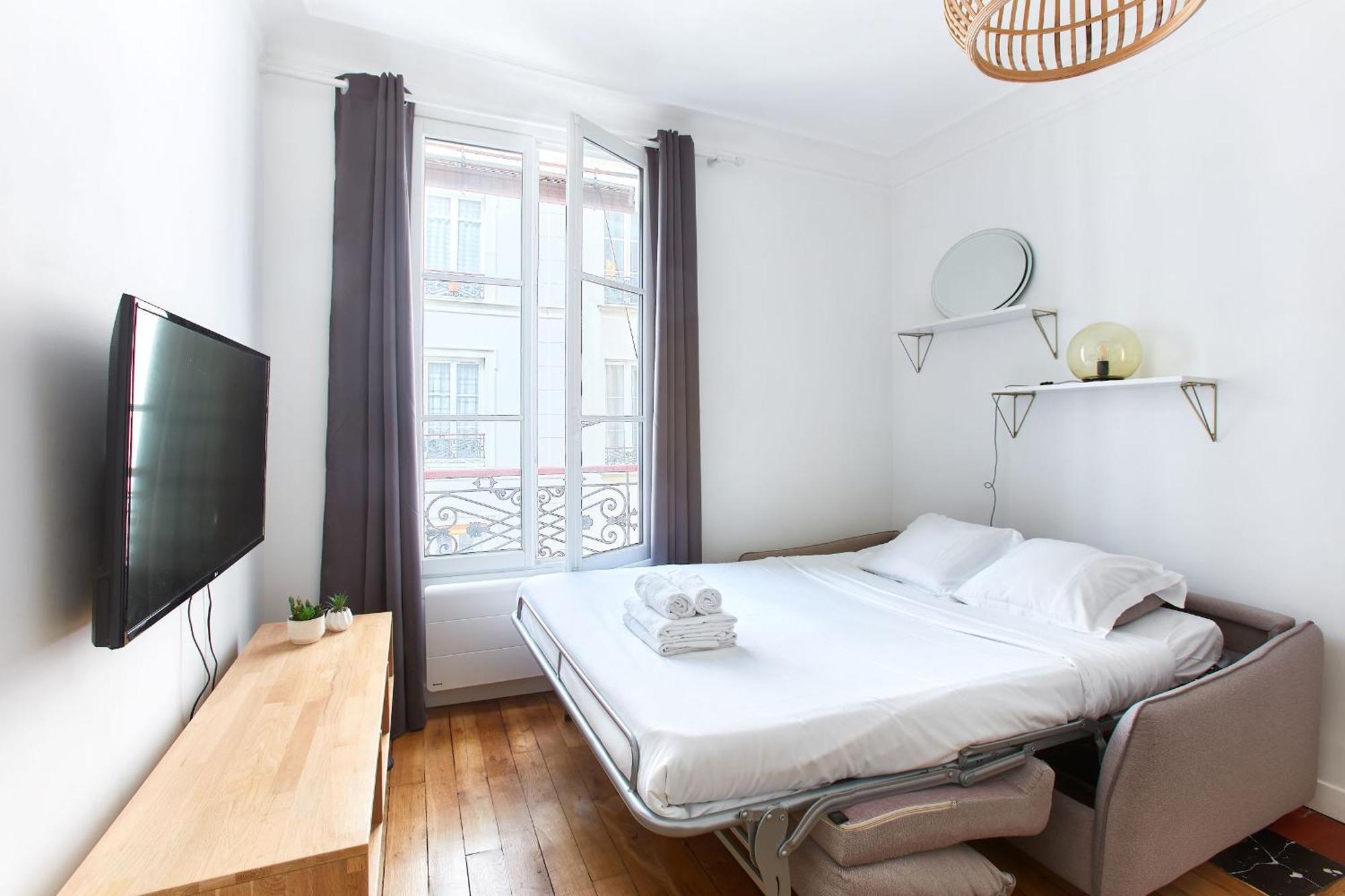 Montmartre & Rue Durantin - 1br - Cityapartmentstay *