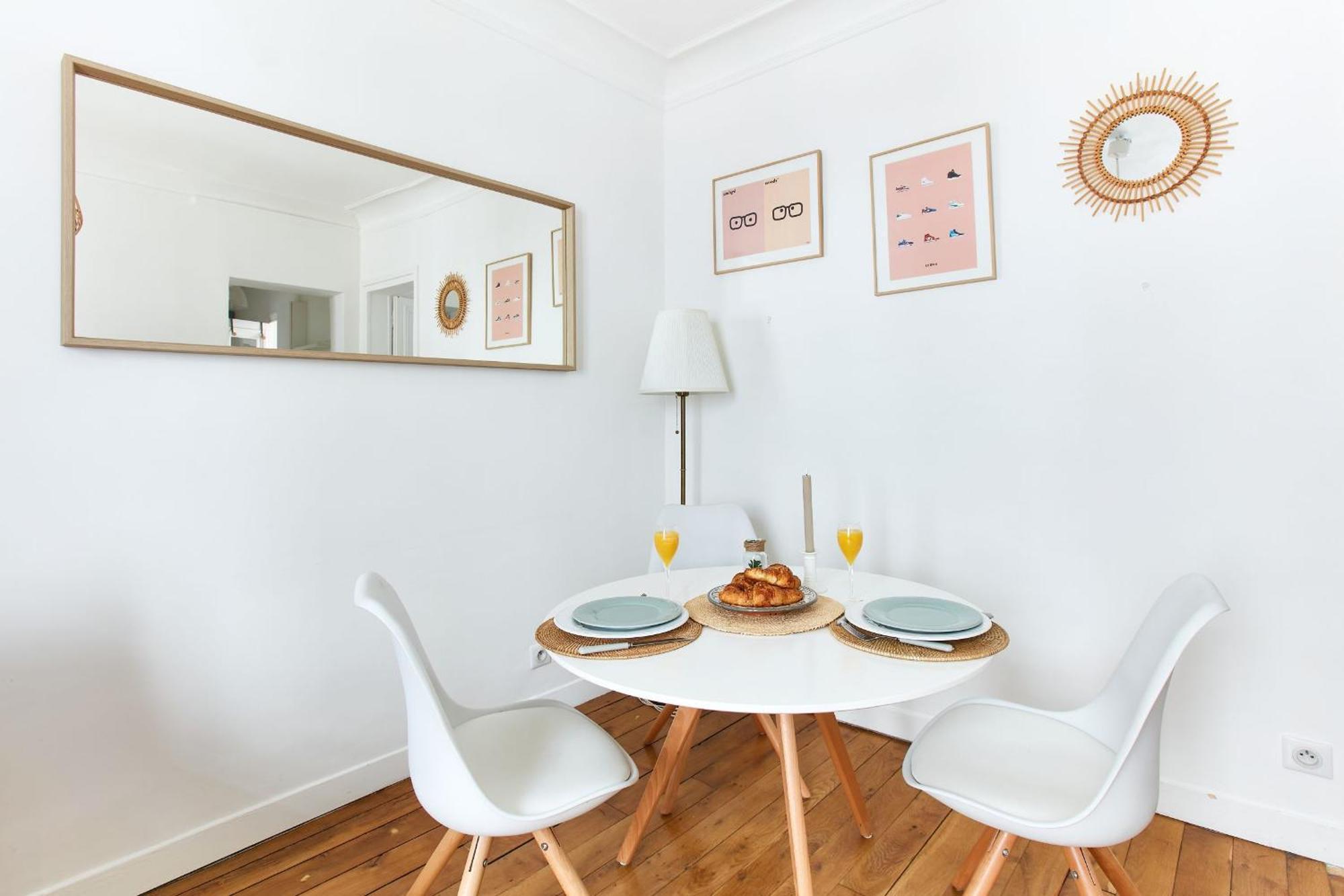 Montmartre & Rue Durantin - 1br - Cityapartmentstay