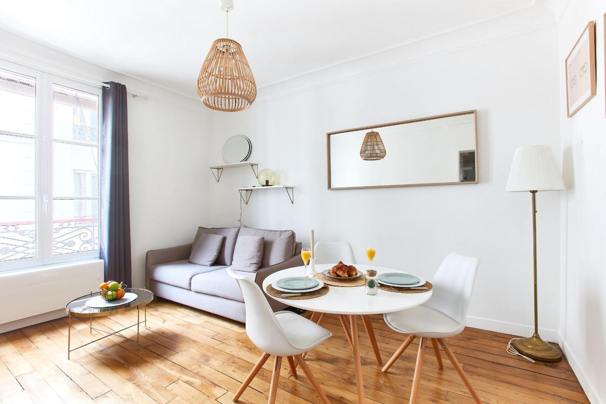 Montmartre & Rue Durantin - 1br - Cityapartmentstay *