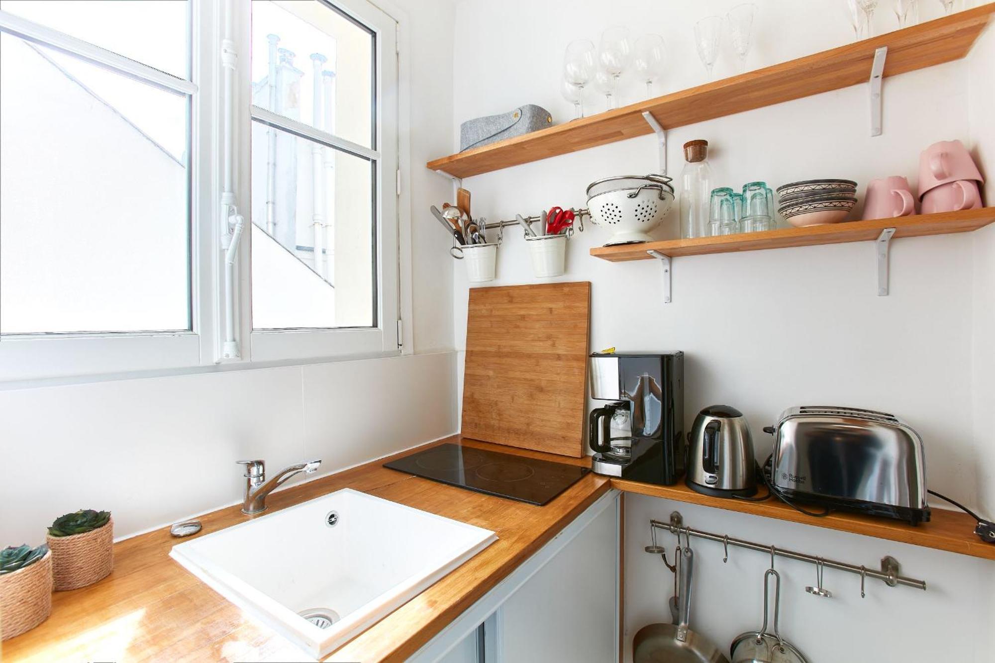 Montmartre & Rue Durantin - 1br - Cityapartmentstay Apartment *