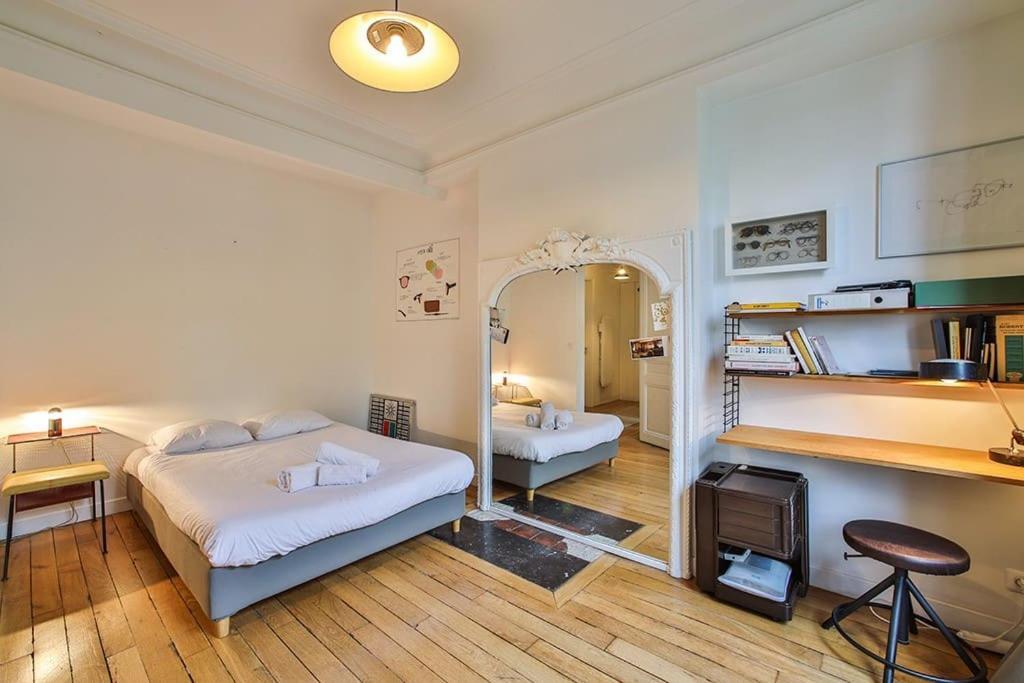 Parisien - Quartier Batignolles Apartment Paris