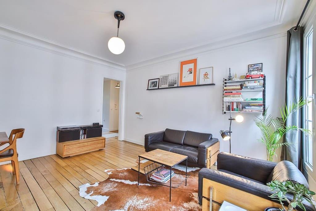 Parisien - Quartier Batignolles Apartment Paris