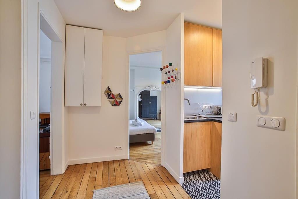 Apartment Parisien - Quartier Batignolles Paris