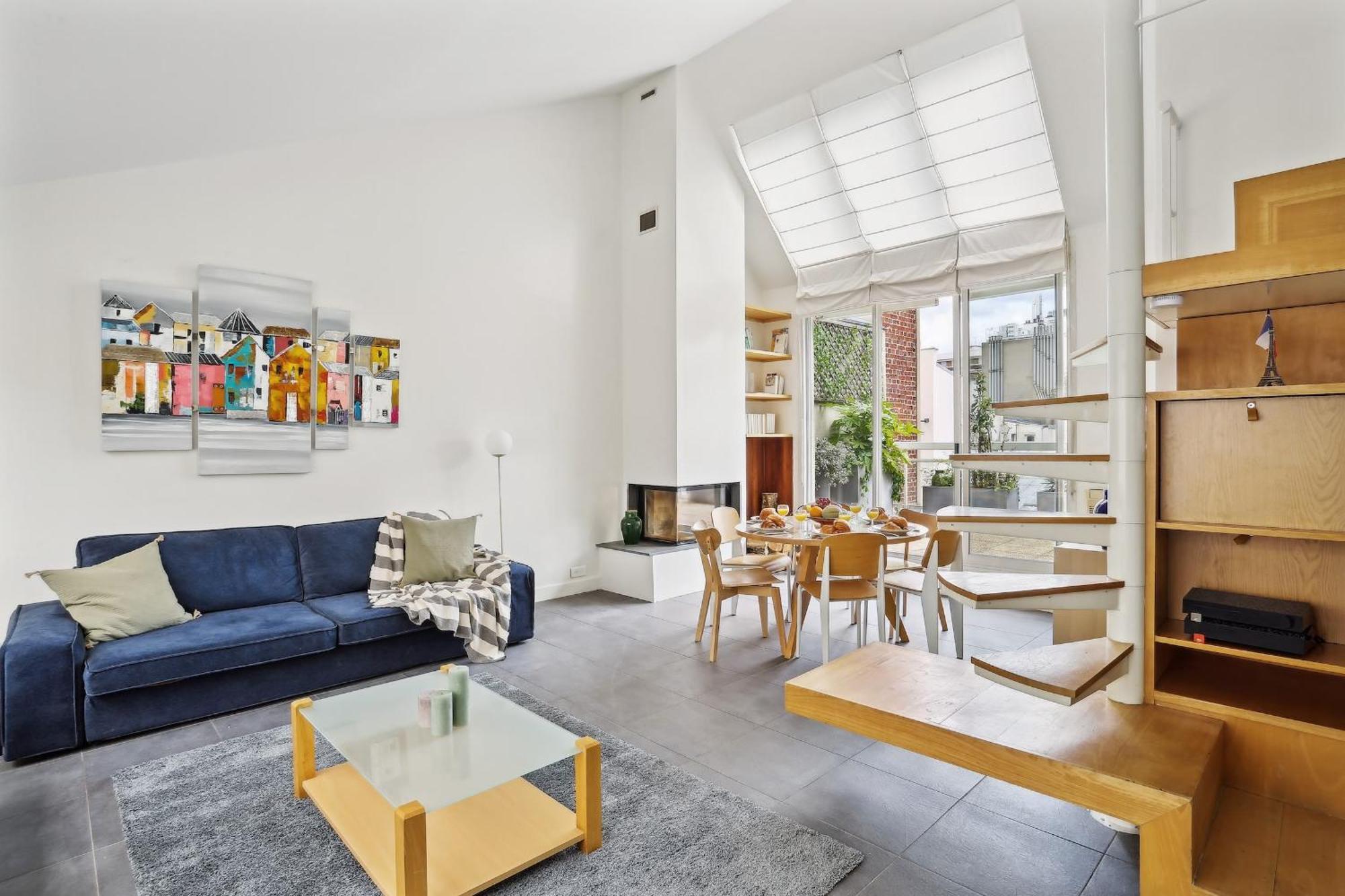 Apartamento Nation 2br Property Paris