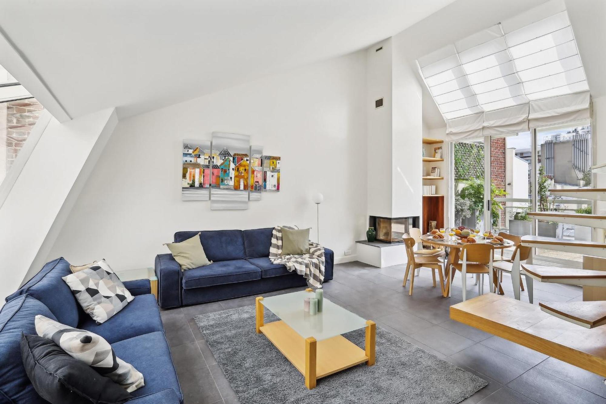Apartamento Nation 2br Property Paris