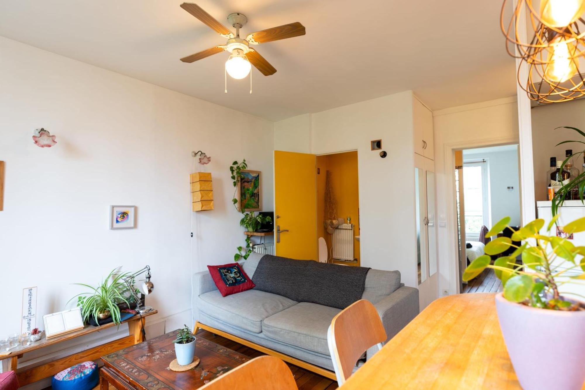 Apartment Cosy Metro Orly 4pers *
