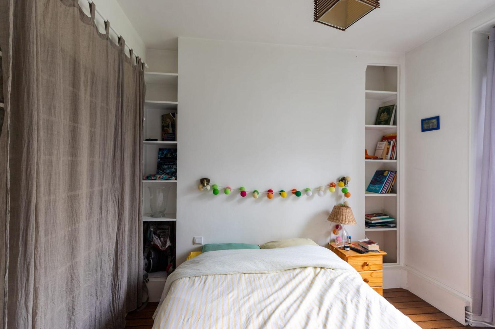 Apartment Cosy Metro Orly 4pers